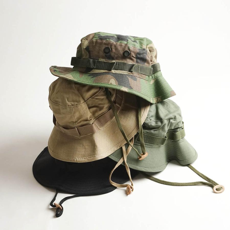 ROTHCO（ロスコ） コットン リップストップ ブーニー ハット メンズ