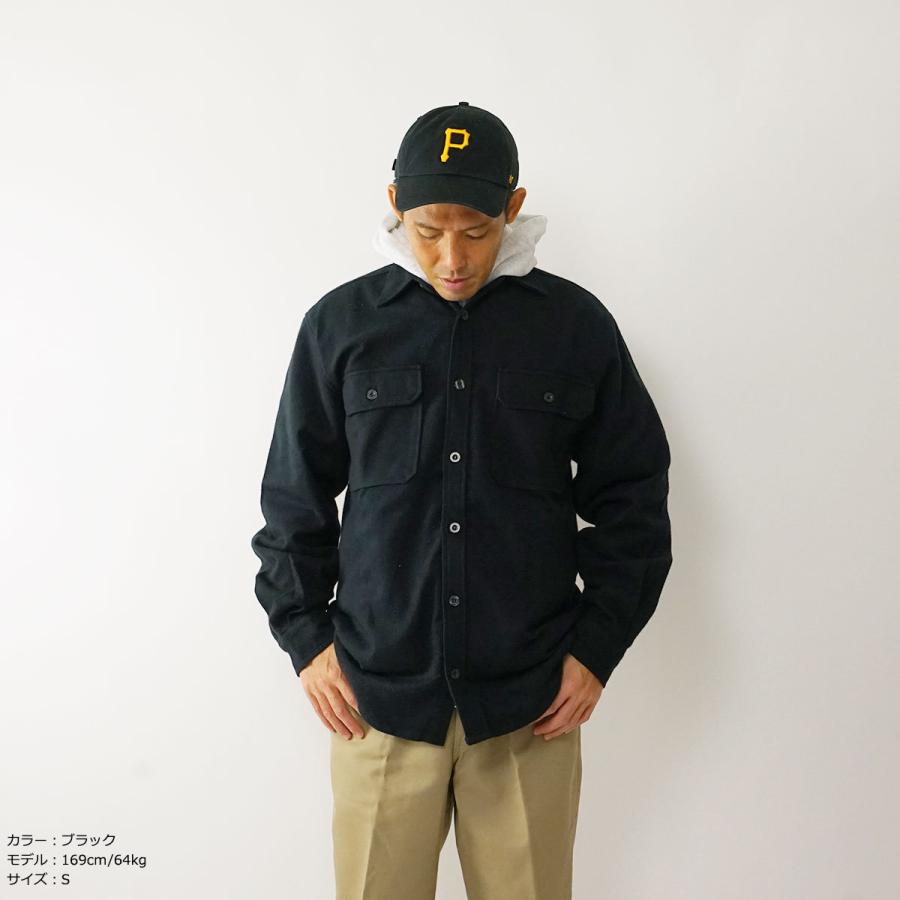 ROTHCO（ロスコ） ヘビーウエイト ソリッド フランネルシャツ メンズ S