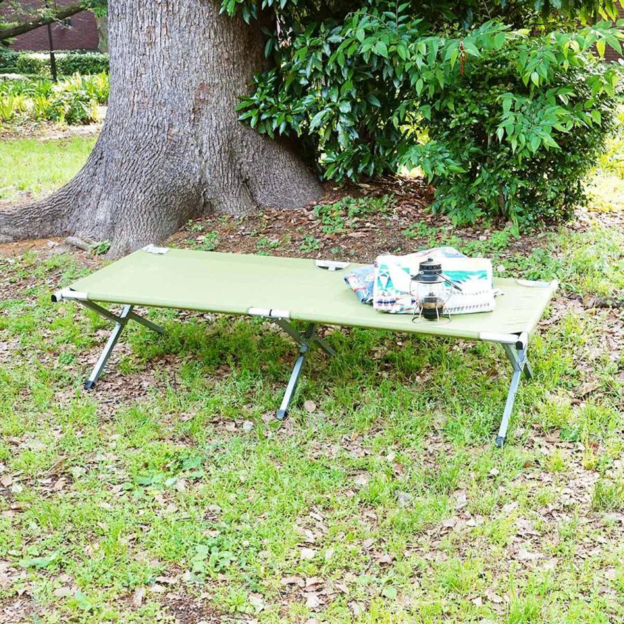ROTHCO 折り畳みミリタリーベッド防災用ベッドキャンプベッド