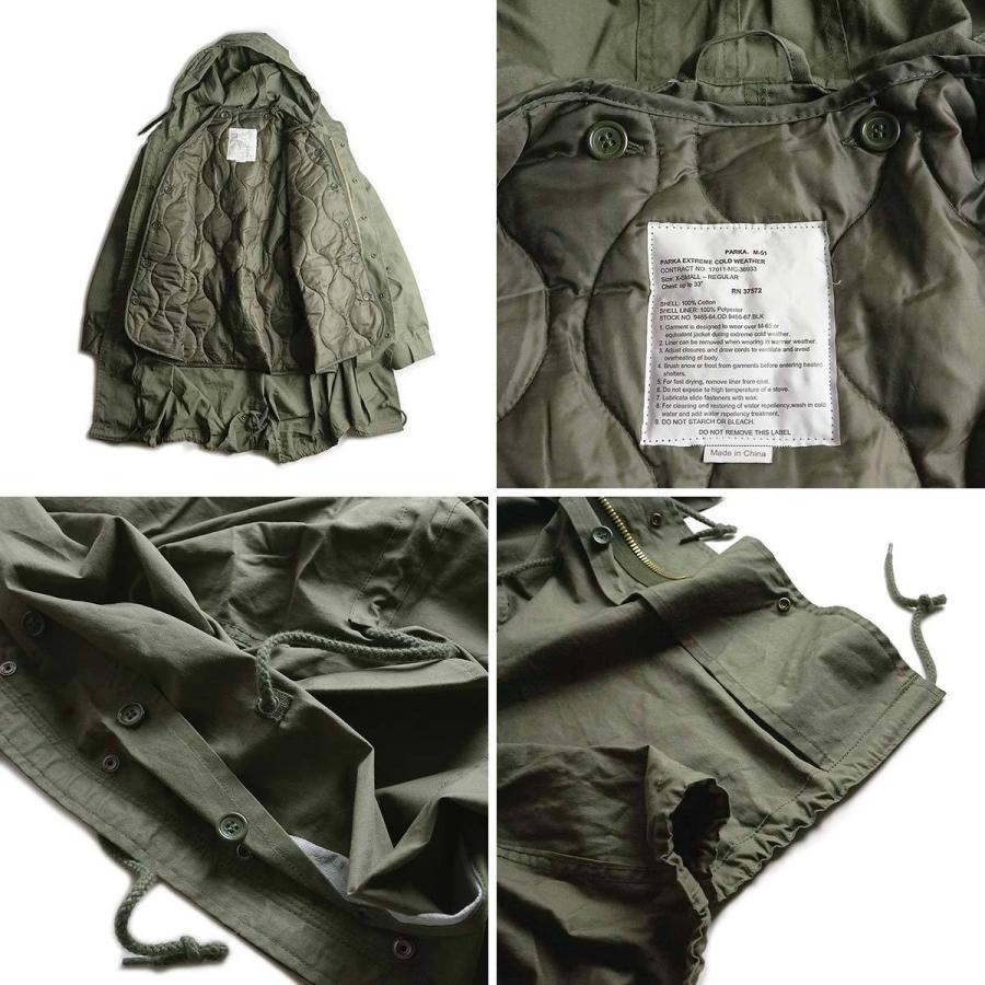 ROTHCO（ロスコ） ROTHCO M-51 フィッシュテールパーカー ｜ 大きい