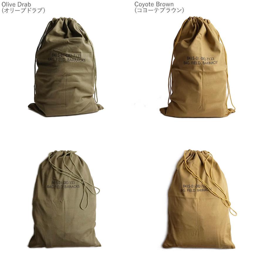 ロスコ ROTHCO キャンバス G.I.タイプ バラックスバッグ ミディアム 2574/2674 ランドリーバッグ ダッフルバッグ G.I. TYPE CANVAS BARRACKS BAG 18X27インチ｜jalana｜04