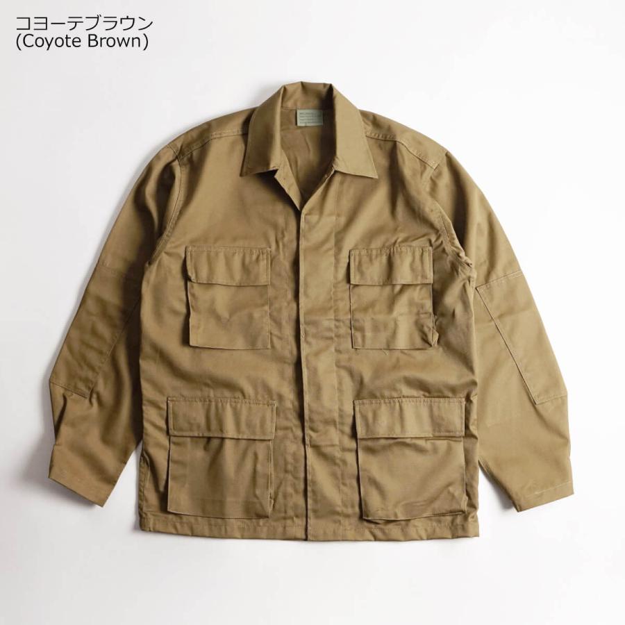 ROTHCO ロスコ コットンポリ ツイル タクティカル BDUシャツ