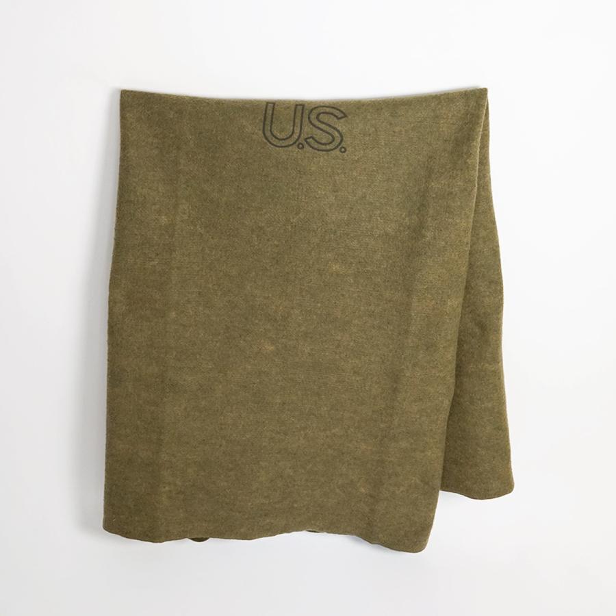 ROTHCO（ロスコ） Rothco U.S.ウール ブランケット 毛布 膝掛け ラグ