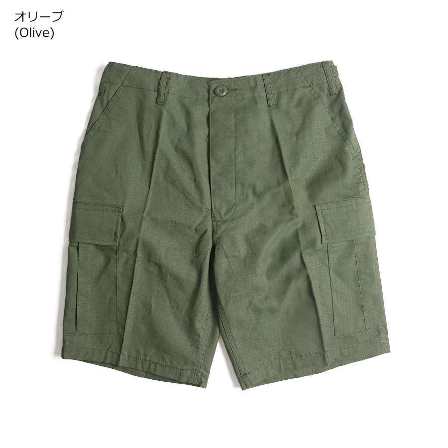 ROTHCO（ロスコ） リップストップ コットン BDU ショーツ 軍パン