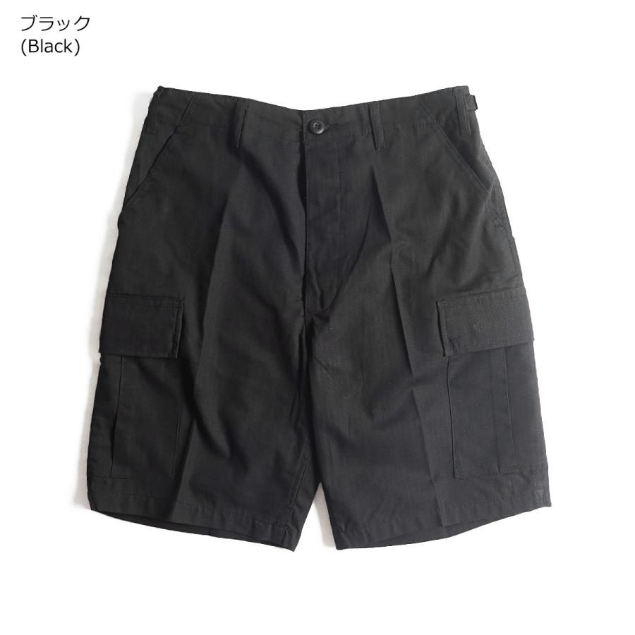 ROTHCO（ロスコ） リップストップ コットン BDU ショーツ 軍パン