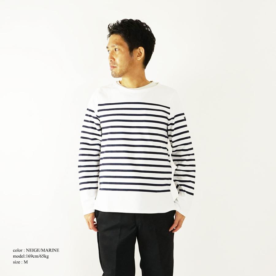 SAINT JAMES セントジェームス ロンT 長袖 Tシャツ ナヴァル