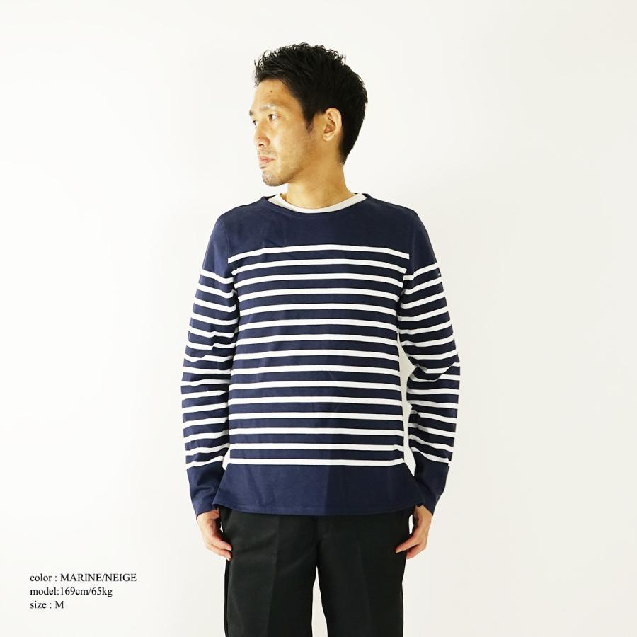 SAINT JAMES セントジェームス バスクシャツ ナバル NAVAL SAINT JAMES セントジェームス バスクシャツ ナバル NAVAL