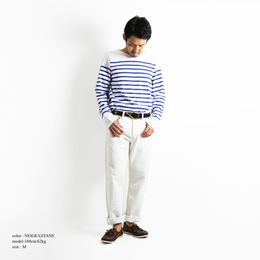 SAINT JAMES セントジェームス バスクシャツ ナバル NAVAL SAINT JAMES セントジェームス バスクシャツ ナバル NAVAL