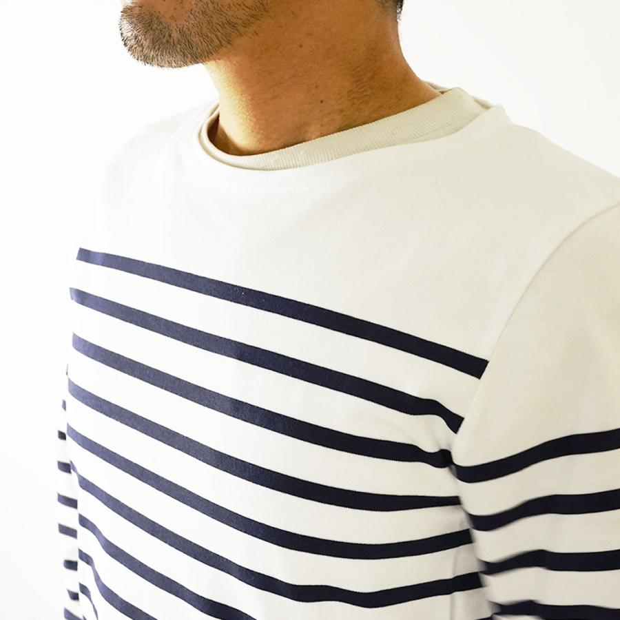 SAINT JAMES セントジェームス バスクシャツ ナバル NAVAL SAINT JAMES セントジェームス バスクシャツ ナバル NAVAL