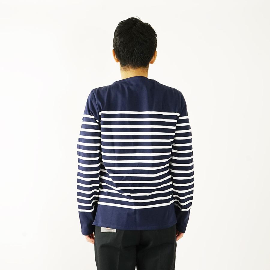 SAINT JAMES セントジェームス バスクシャツ ナバル NAVAL SAINT JAMES セントジェームス バスクシャツ ナバル NAVAL