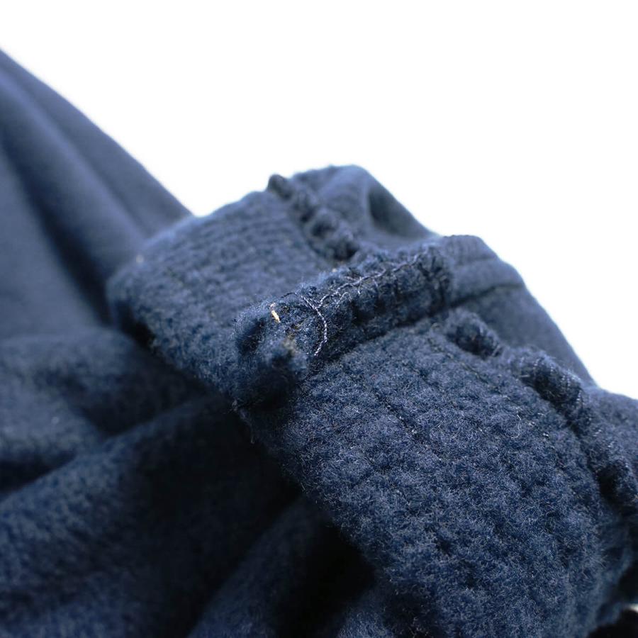 未使用 タグ付 ブリーフィング メンズ ストームフリーススリムパンツ XL 紺 Samco Freezerwear サムコフリーザーウエア 160P フリース