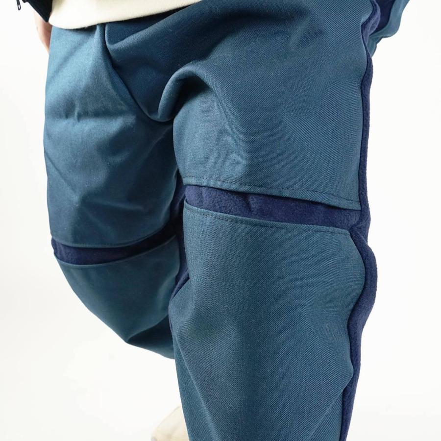 未使用 タグ付 ブリーフィング メンズ ストームフリーススリムパンツ XL 紺 Samco Freezerwear サムコフリーザーウエア 160P フリース