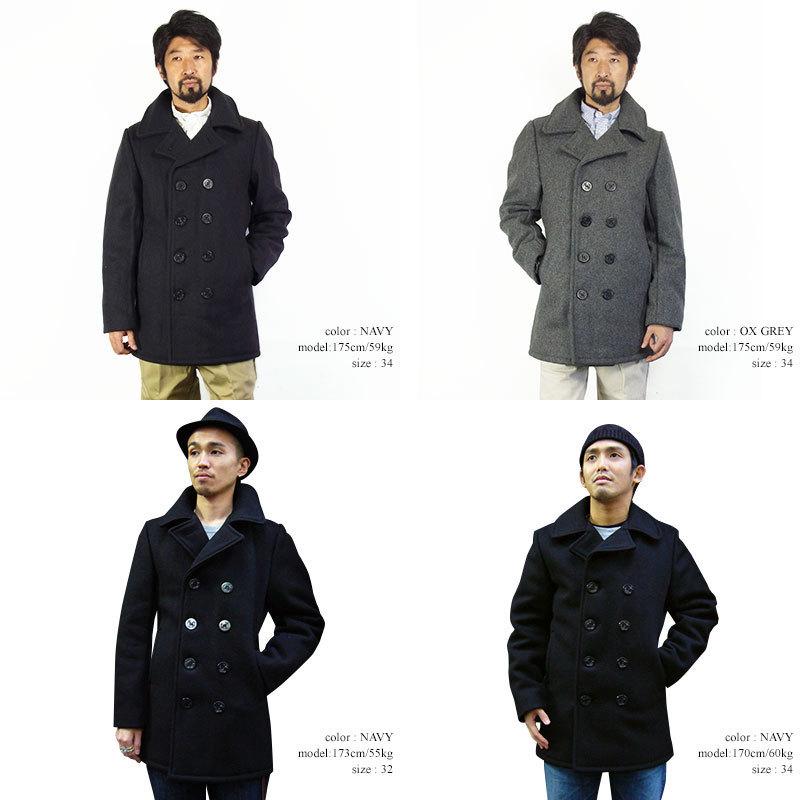 クーポン配布中 ショット Schott 740 メンズ ウール ダブル ピーコート アメリカ製 米国製 防寒 Pea Coat Pコート 男性 Schott740 Nvy Jalana ジャラーナ 通販 Yahoo ショッピング