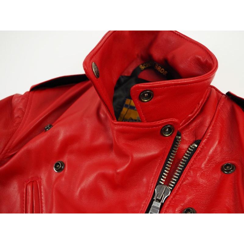 Schott N.Y.C ショット SCHOTT 218W ラムレザー ワンスター Schott N.Y.C ショット SCHOTT 218W ラムレザー ワンスター