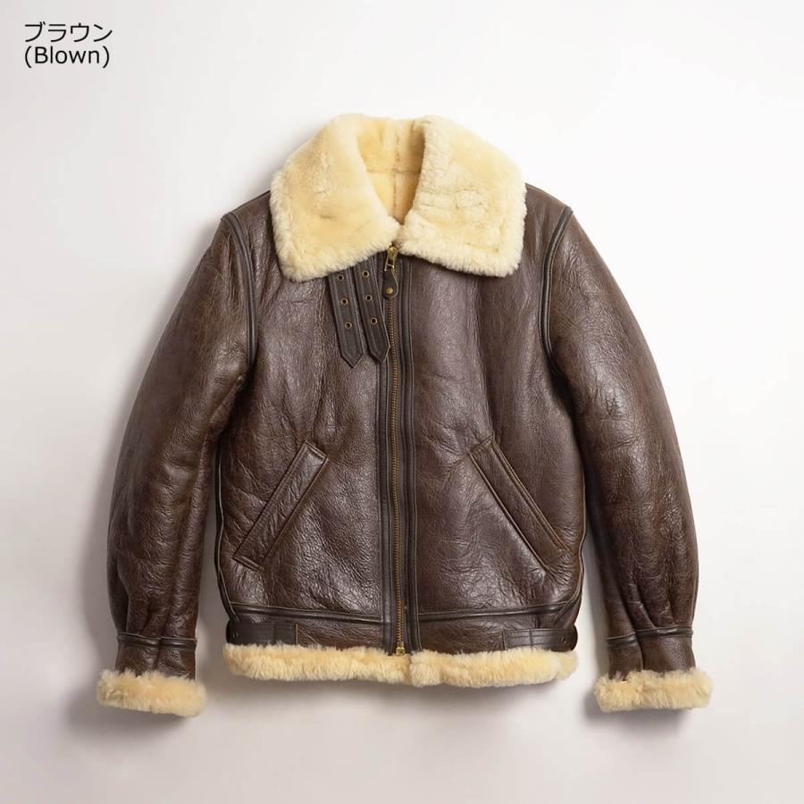 ショット Schott 257s B 3 シープスキン ボマージャケットアメリカ製 米国製 防寒 ムートン ボンバー ジャケット Schtt 257s 14 Jalana ジャラーナ 通販 Yahoo ショッピング