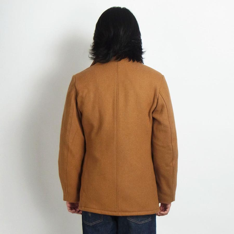 ショット Schott 当店別注 756tg メンズ ウール シングル ピーコート アメリカ製 米国製 防寒 Pea Coat Pコート 男性 Schtt 756tg 27 Jalana ジャラーナ 通販 Yahoo ショッピング