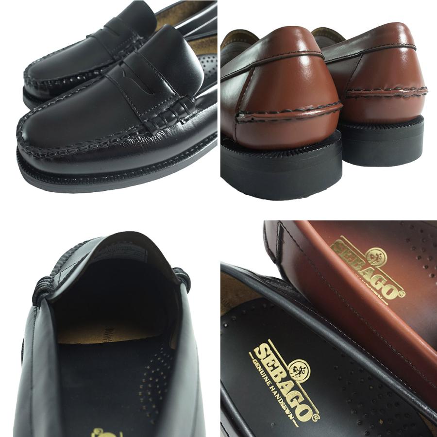 セバゴ SEBAGO ビーフロールローファー クラシックダン メンズ 革靴 ペニーローファー｜jalana｜13