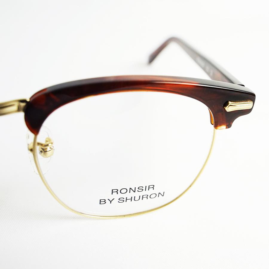 SHURON（シュロン） メガネ フレーム ロンサー 眼鏡 アメリカ製 米国製