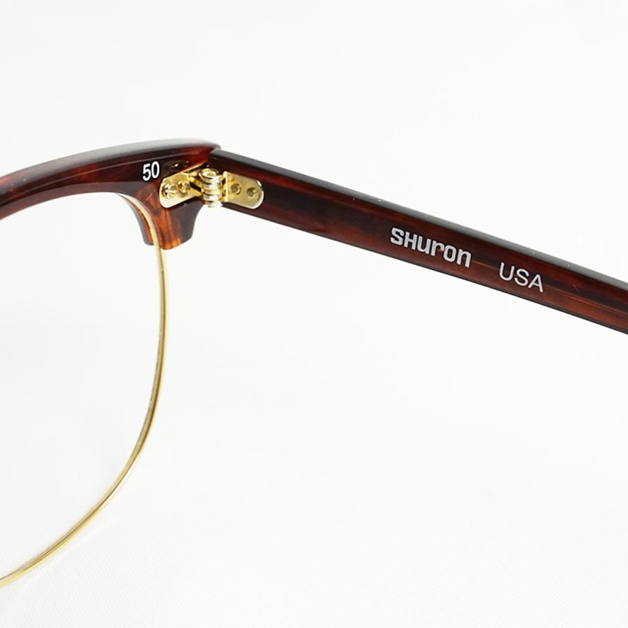 SHURON（シュロン） メガネ フレーム ロンサー 眼鏡 アメリカ製 米国製
