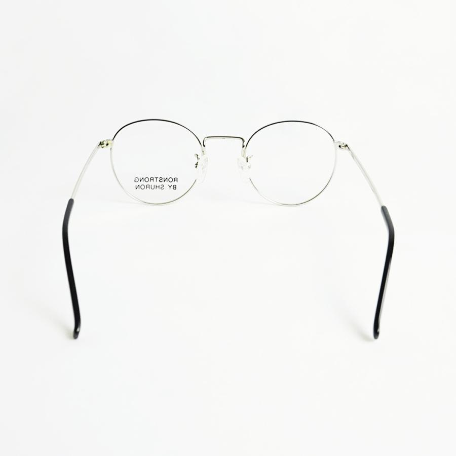 値下げ　シュロン SHURON ロンストロング 46 メガネ SHURON シュロン SHURON Made in U.S.A. RONSTRONG 46mm