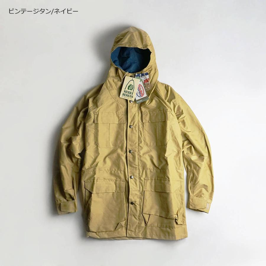 シェラデザインズ SIERRA DESIGNS 60/40 マウンテンパーカー ｜ MOUNTAIN PARKA メンズ ロクヨン マンパ 定番 アメリカ製 MADE IN USA ラグランスリーブ アウト｜jalana｜09