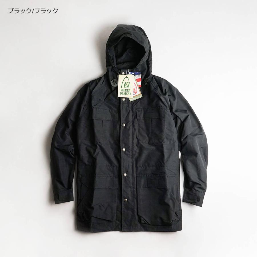 シェラデザインズ SIERRA DESIGNS 60/40 マウンテンパーカー ｜ MOUNTAIN PARKA メンズ ロクヨン マンパ 定番 アメリカ製 MADE IN USA ラグランスリーブ アウト｜jalana｜10