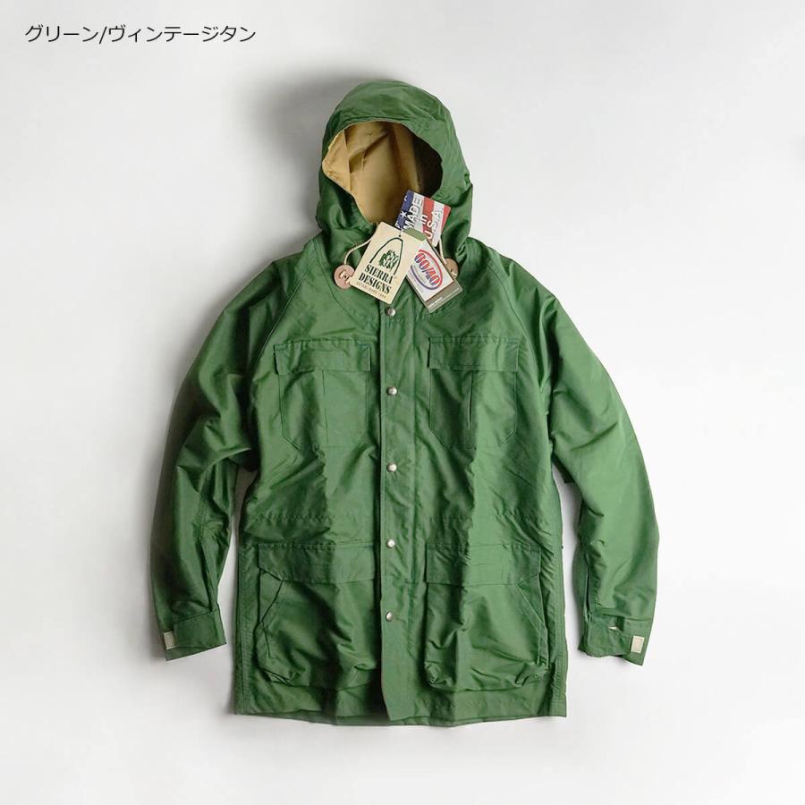 シェラデザインズ SIERRA DESIGNS 60/40 マウンテンパーカー ｜ MOUNTAIN PARKA メンズ ロクヨン マンパ 定番 アメリカ製 MADE IN USA ラグランスリーブ アウト｜jalana｜12