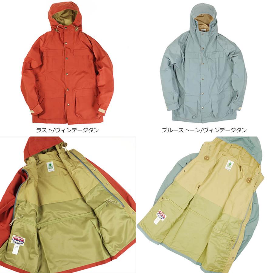 シェラデザインズ SIERRA DESIGNS 60/40 マウンテンパーカー ｜ MOUNTAIN PARKA メンズ ロクヨン マンパ 定番 アメリカ製 MADE IN USA ラグランスリーブ アウト｜jalana｜16