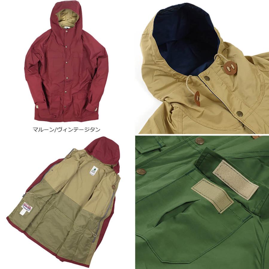 シェラデザインズ SIERRA DESIGNS 60/40 マウンテンパーカー ｜ MOUNTAIN PARKA メンズ ロクヨン マンパ 定番 アメリカ製 MADE IN USA ラグランスリーブ アウト｜jalana｜17