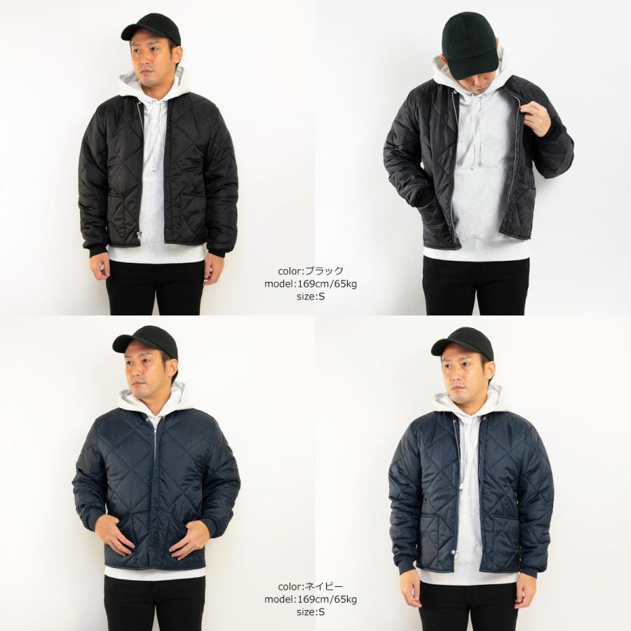 スナップンウエア SNAP’N’WEAR #1000 キルトジャケット ｜ メンズ キルティング ジャケット アメリカ製 MADE IN USA QUILTED JACKET 中綿 アウター インナー｜jalana｜04