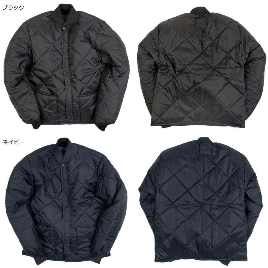 スナップンウエア SNAP’N’WEAR #1000 キルトジャケット ｜ メンズ キルティング ジャケット アメリカ製 MADE IN USA QUILTED JACKET 中綿 アウター インナー｜jalana｜05