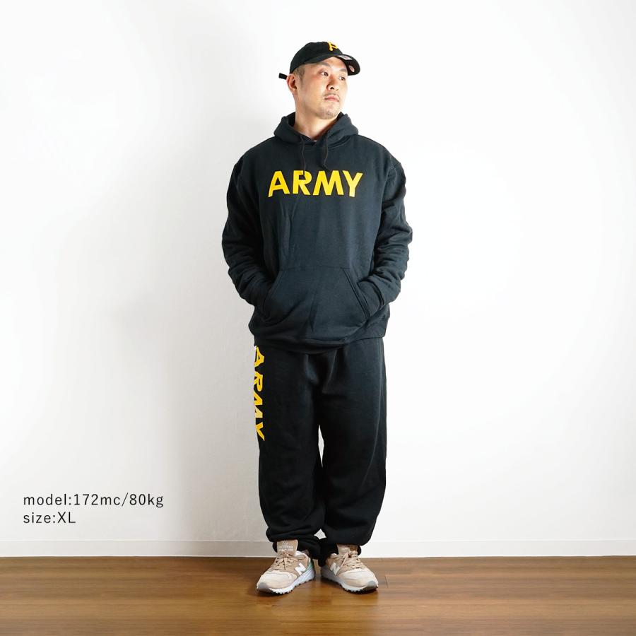 ARMY パーカー　xl ソフィー　soffe 陸軍　オーバーサイズ 9388_119_1.jpg