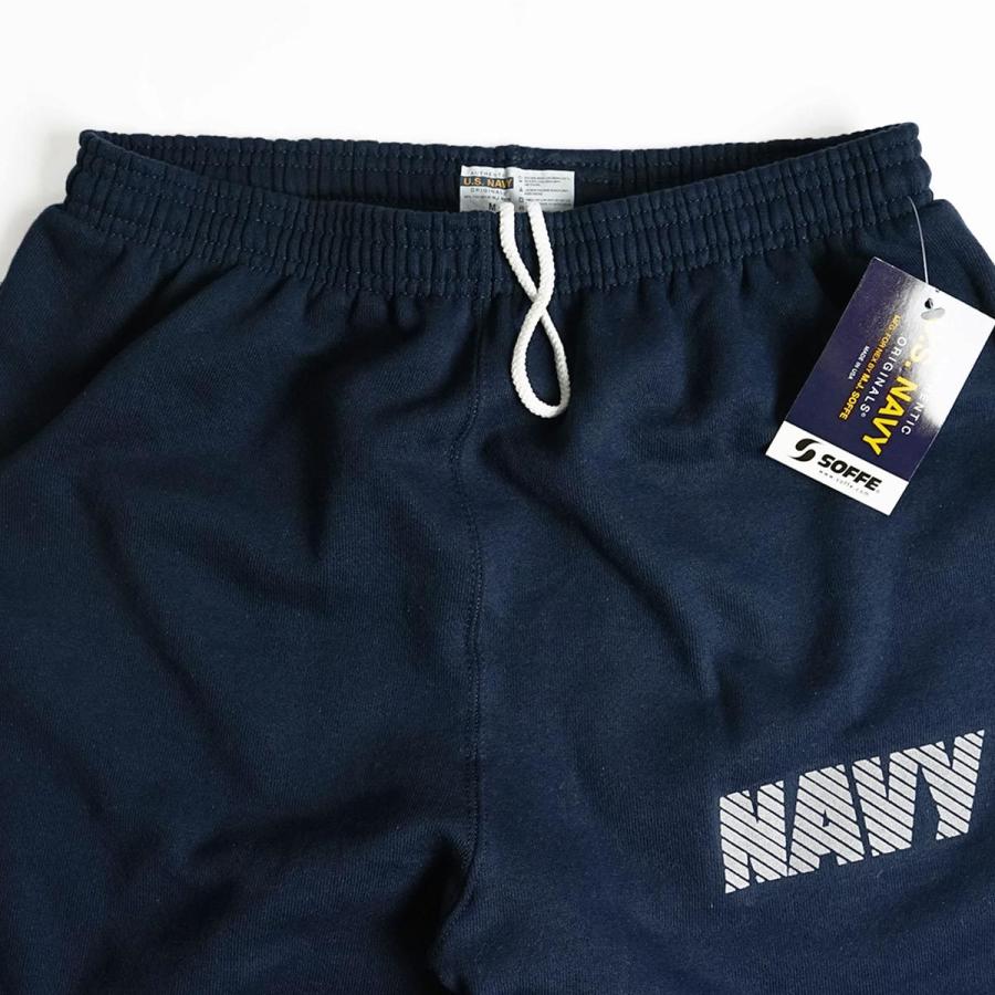 ソフィ SOFFE 米海軍 NAVY 公式 ヘビーウエイト PT スウェットパンツ 9041NX メンズ S-XXL スウェット パンツ アメリカ製 米国製｜jalana｜04