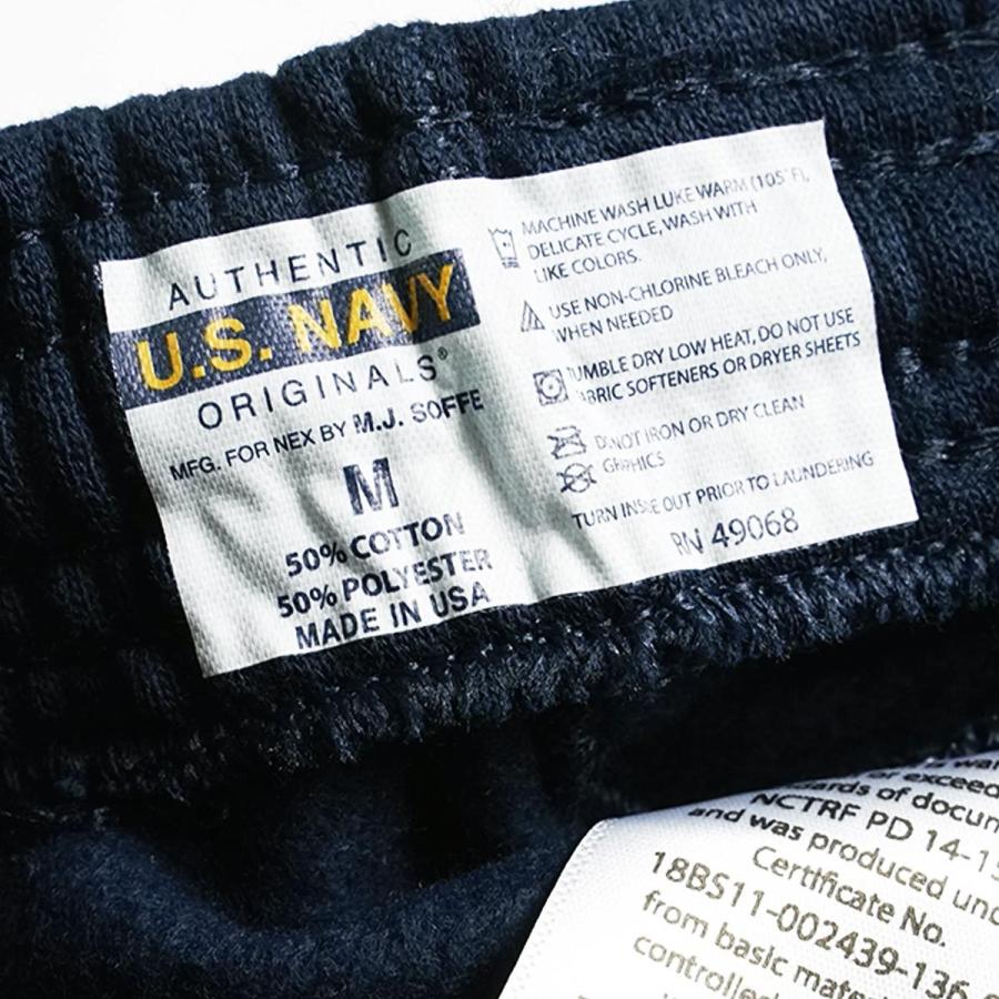 ソフィ SOFFE 米海軍 NAVY 公式 ヘビーウエイト PT スウェットパンツ 9041NX メンズ S-XXL スウェット パンツ アメリカ製 米国製｜jalana｜09