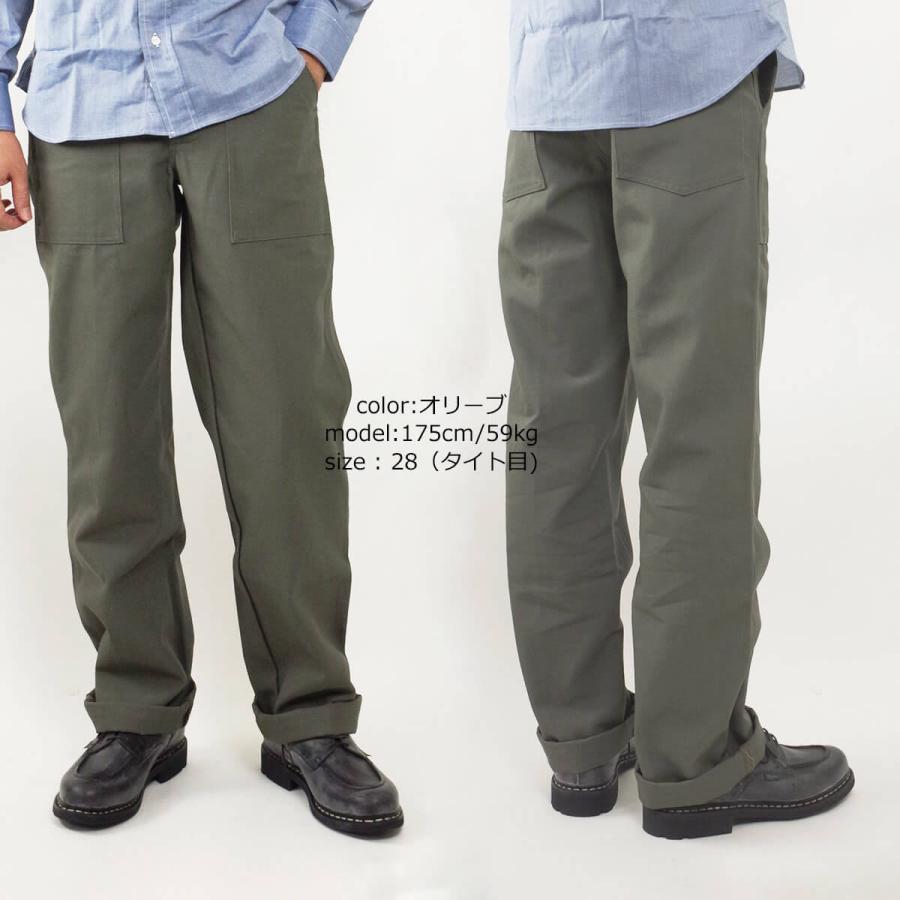 スタンレイ STAN RAY ベイカーパンツ キャンプファティーグトラウザー ガンホー GUNG HO アメリカ製 米国製 CAMP FATIGUE TROUSER コットンダック｜jalana｜21