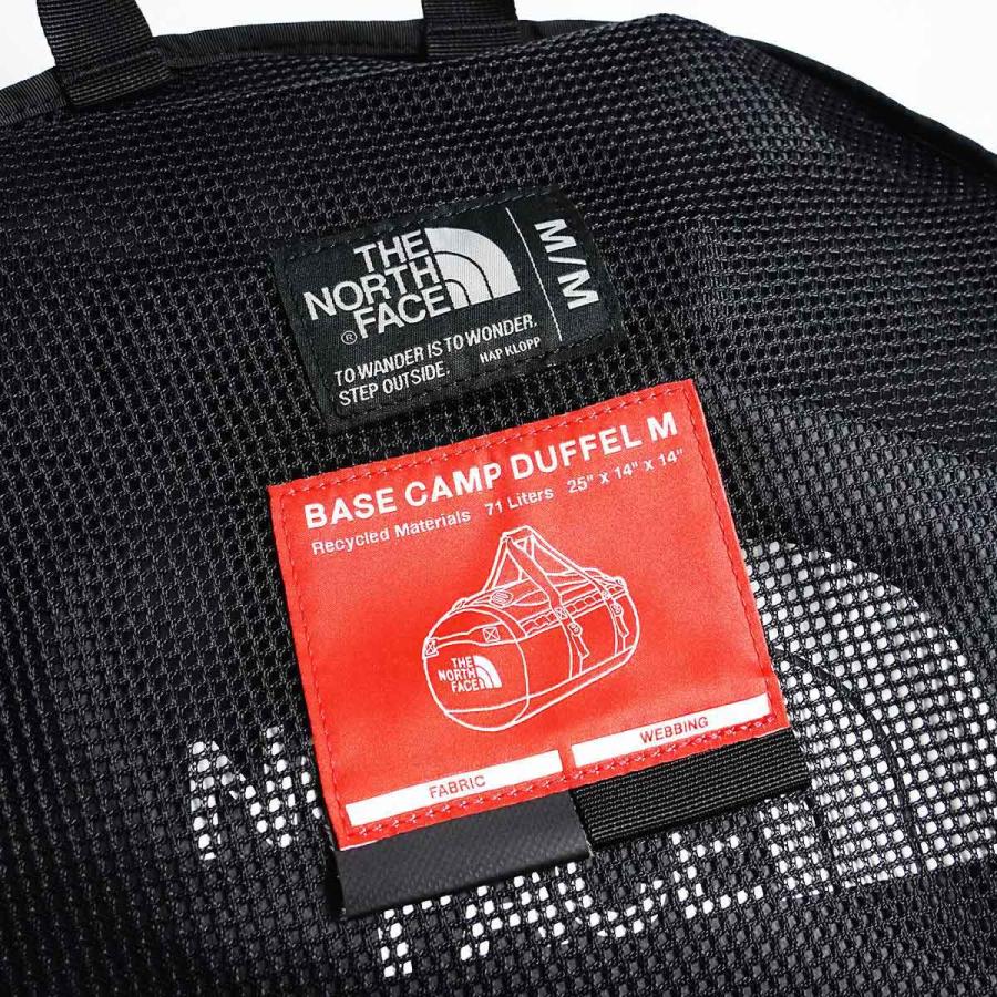 良品まとめ売り ザ ノースフェイス THE NORTH FACE ベースキャンプダッフル Mサイズ ユニセックス 日本未発売 ダッフルバッグ ドラムバッグ