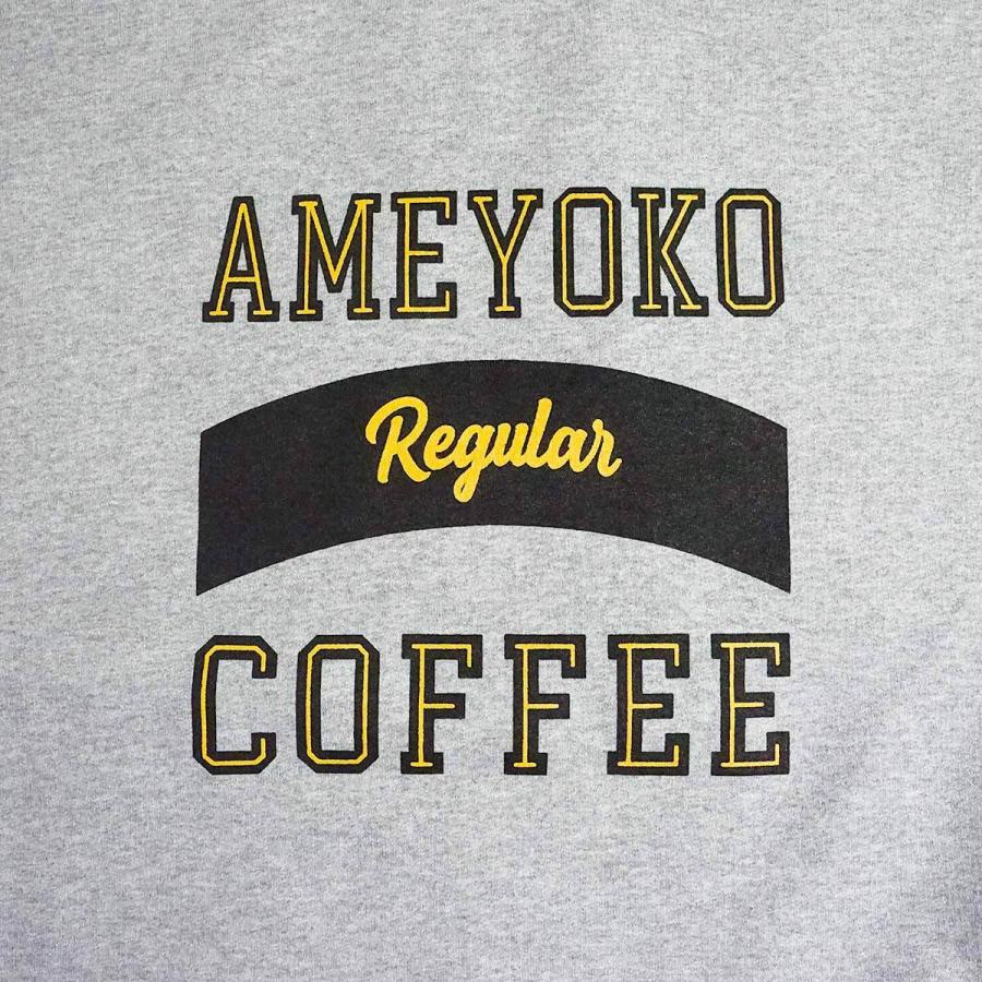 ウエノレジャークラブ UENO LEISURE CLUB Coffee by Jalana AMEYOKO Regular COFFEE クルーネック スウェットメンズ レディース ユニセックス M-XXL ギルダン｜jalana｜06