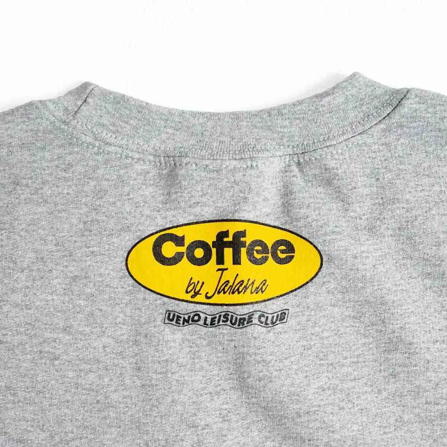 ウエノレジャークラブ UENO LEISURE CLUB Coffee by Jalana AMEYOKO Regular COFFEE クルーネック スウェットメンズ レディース ユニセックス M-XXL ギルダン｜jalana｜10