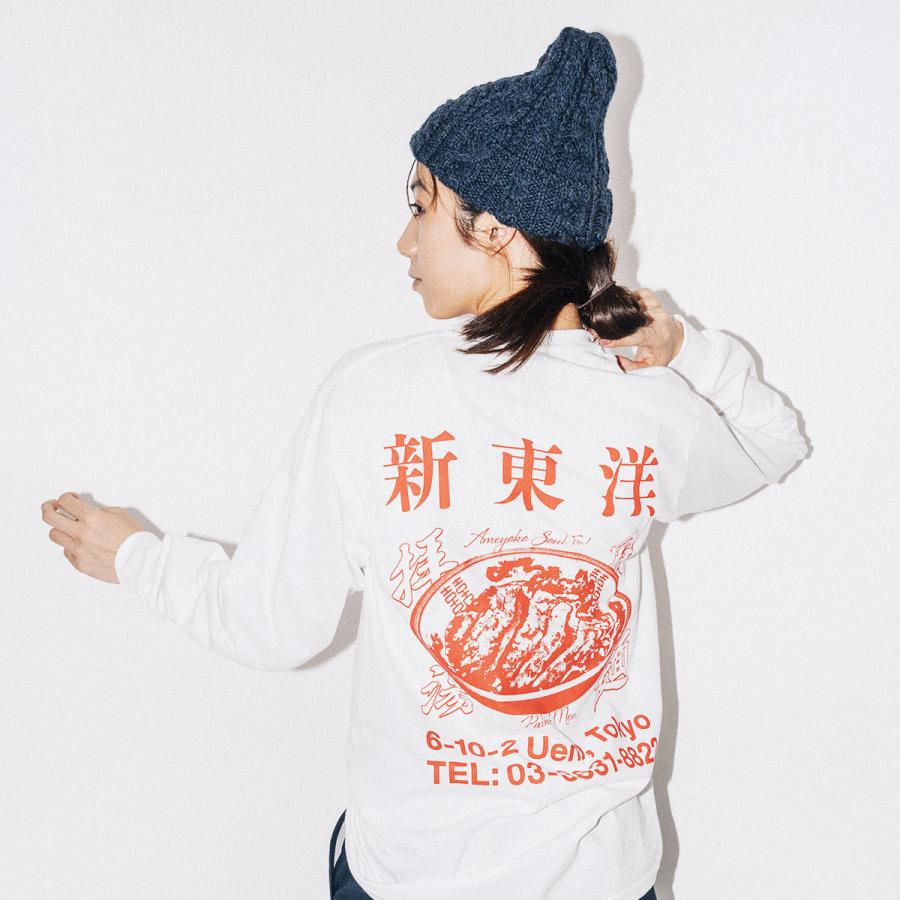 ウエノレジャークラブ Ueno Leisure Club 新東洋charit 長袖 Tシャツ メンズ レディース ユニセックス S Xxl プリント ロンt 町中華 飲食店 Ueno Sintoyls Jalana ジャラーナ 通販 Yahoo ショッピング