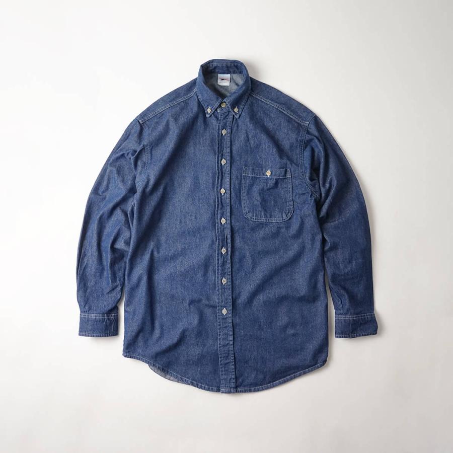 ユニオンライン Union Line 長袖 デニムシャツ メンズ S Xxl アメリカ製 米国製 ボタンダウン ダンガリー Uniline Lsdemshrt 上野アメ横 Jalana 通販 Yahoo ショッピング
