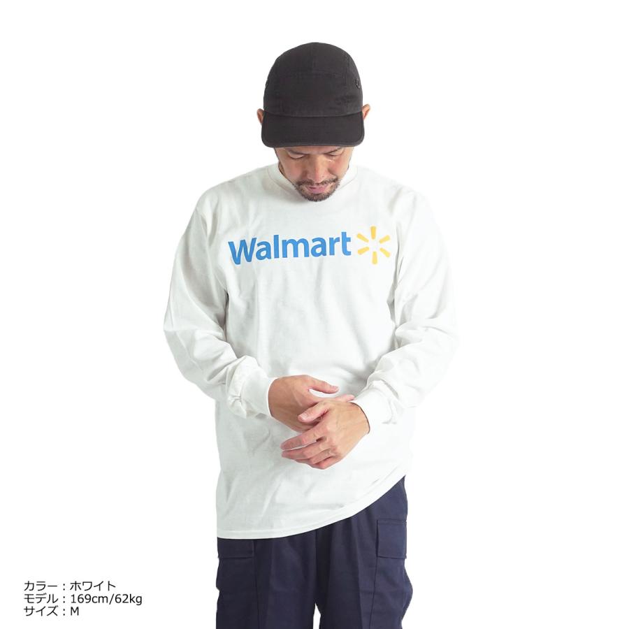 ウォルマート Walmart ウォルマート 長袖 Tシャツ メンズ M L XL XXL XXXL ロンT 海外買い付け スーベニア ご当地｜jalana｜15