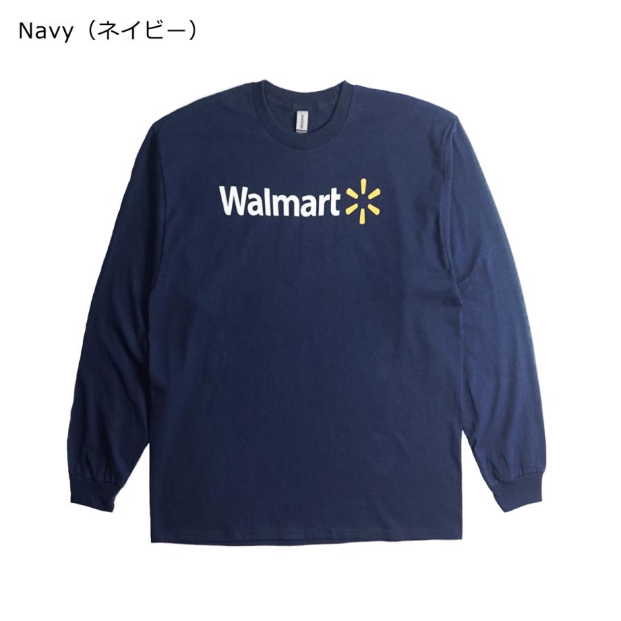 ウォルマート Walmart ウォルマート 長袖 Tシャツ メンズ M L XL XXL XXXL ロンT 海外買い付け スーベニア ご当地｜jalana｜05