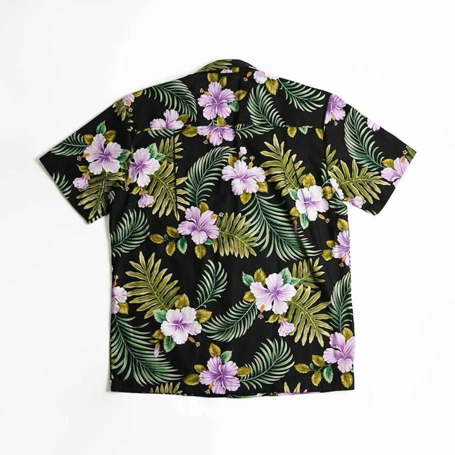 WAIMEA CASUALS（ワイメアカジュアル） アロハシャツ ハイビスカス 