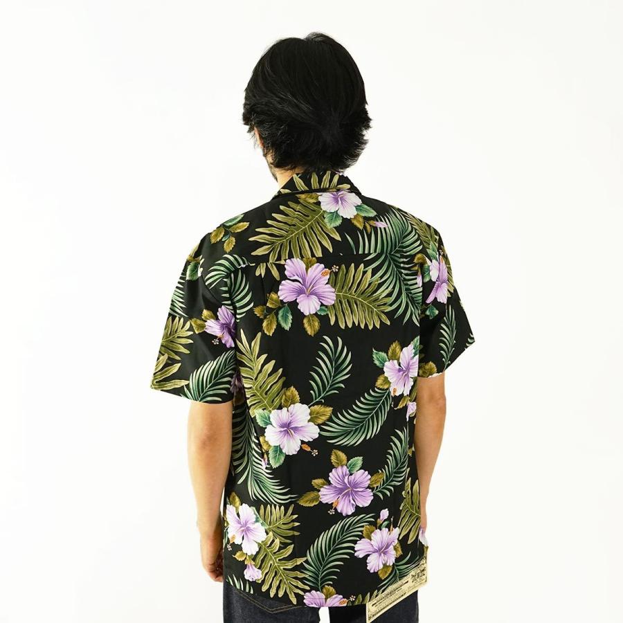 WAIMEA CASUALS（ワイメアカジュアル） アロハシャツ ハイビスカス 