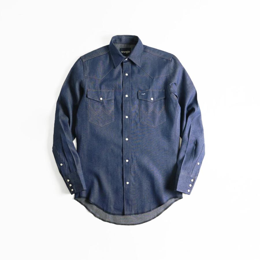 Wrangler ラングラー 70127MW 長袖ウエスタンワークシャツ