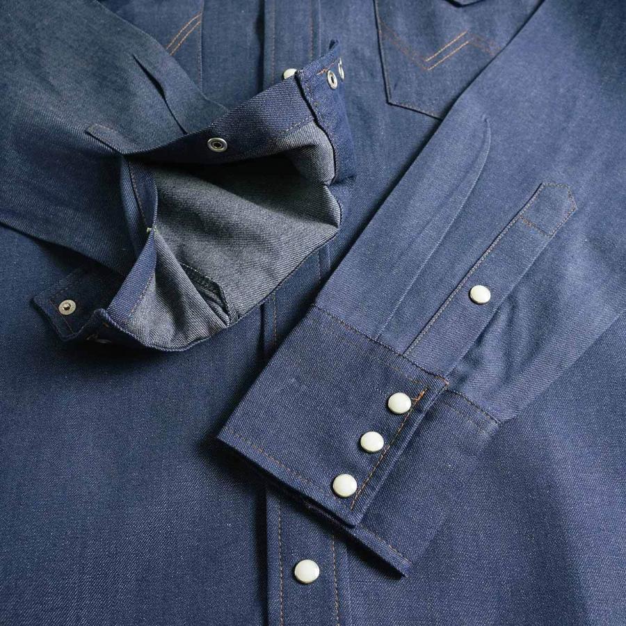 Wrangler（ラングラー） Wrangler 70127MW 長袖ウエスタンワークシャツ