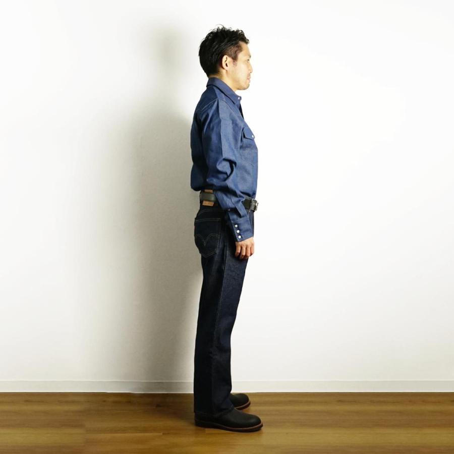 Wrangler ラングラー 70127MW 長袖ウエスタンワークシャツ