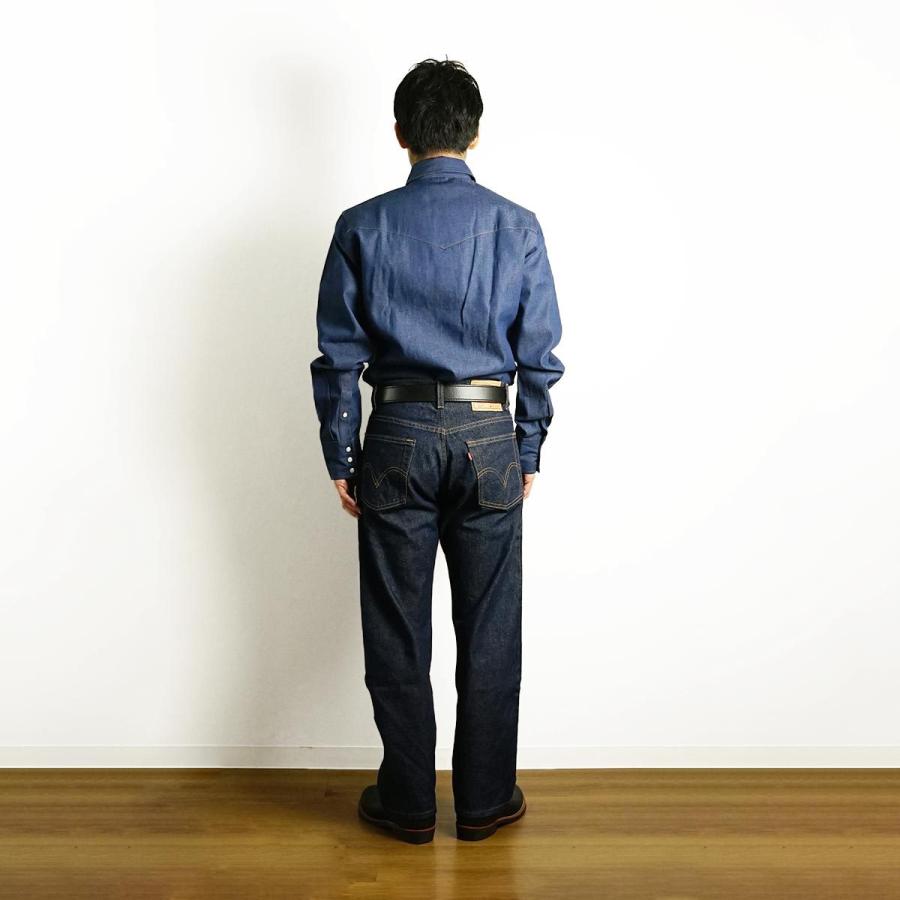 Wrangler（ラングラー） Wrangler 70127MW 長袖ウエスタンワークシャツ