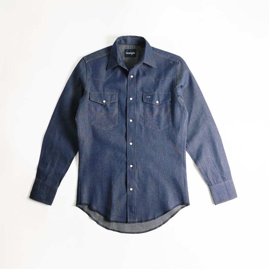 ラングラー Wrangler ウエスタンシャツ　70127MW アメリカ製 未洗 楽天市場】アメリカ直輸入[Wrangler ラングラー] ウエスタン