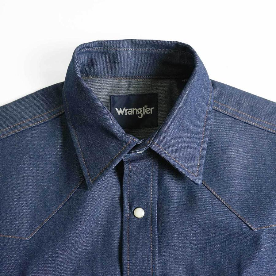 Wrangler（ラングラー） Wrangler 70127MW 長袖ウエスタンワークシャツ
